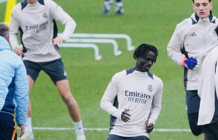 Wer ist Babacar Diocou, die Hoffnung von Real Madrid C, gefolgt von Carlos Ancelotti?