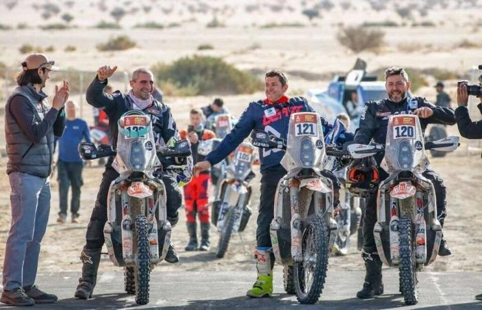 Er beendet die Dakar und kehrt mit Erinnerungen im Kopf nach Orne zurück