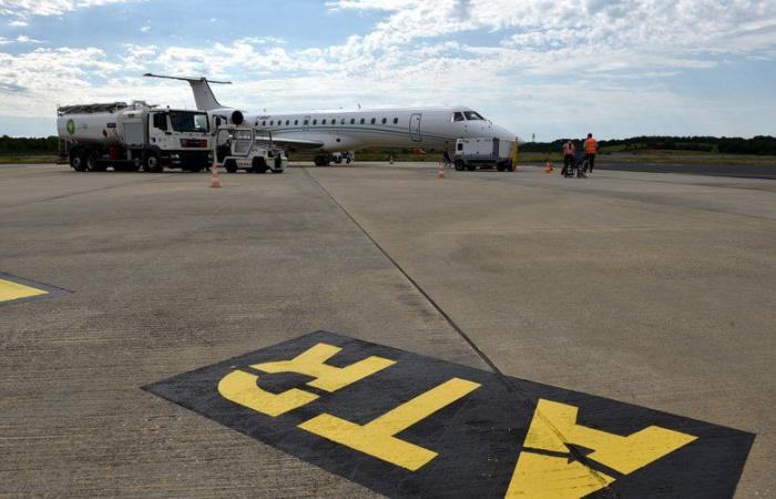 „Es ist immer eine Geschichte der Entwicklung“, weshalb der Flughafen Brive Vallée de la Dordogne eine achte Linie eröffnet