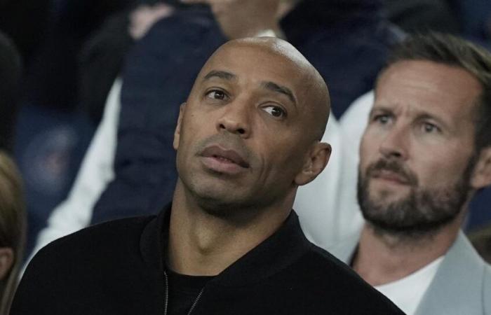 Die sehr schöne Hommage von Thierry Henry für Brest, Überraschungsgast der Play-offs