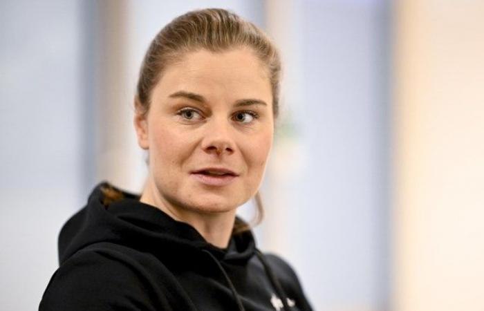 Weltmeisterin Lotte Kopecky hat plötzlich ihren Spitzensportvertrag verloren