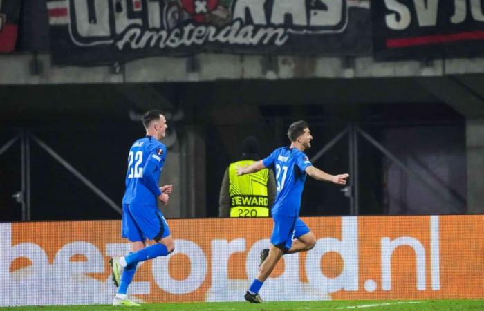 RFS-Schocksieg, um die Hoffnung von Ajax auf ein Top-acht Europa League-Finish zu erzielen und die Hoffnung von Ajax zu beenden