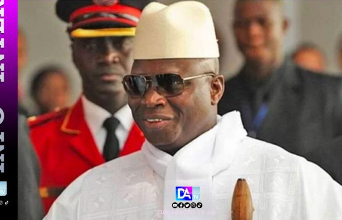 „Ich komme zurück“, sagt der ehemalige Diktator im Exil Yahya Jammeh