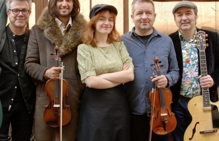 Musik. Gypsy Walk mit Romné Gilia diesen Freitag im Django