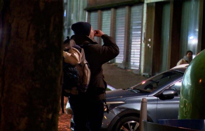 In Lüttich können Obdachlose auf Straßenwachen zählen