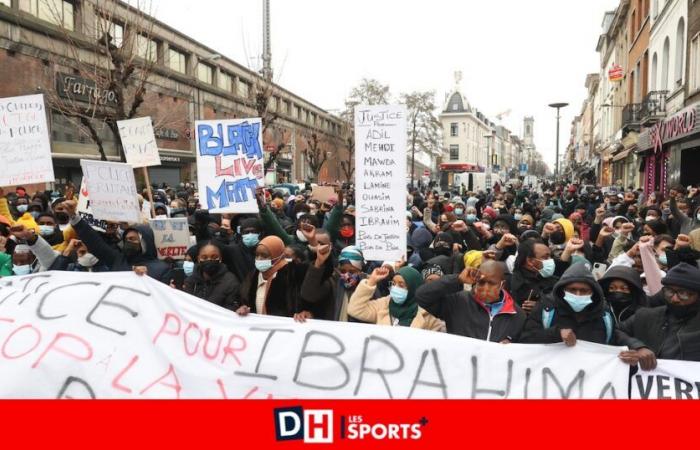 Unruhen nach dem Tod von Ibrahima Barrie in der Zelle einer Polizeistation in Saint-Josse: Fünf Demonstranten verurteilt