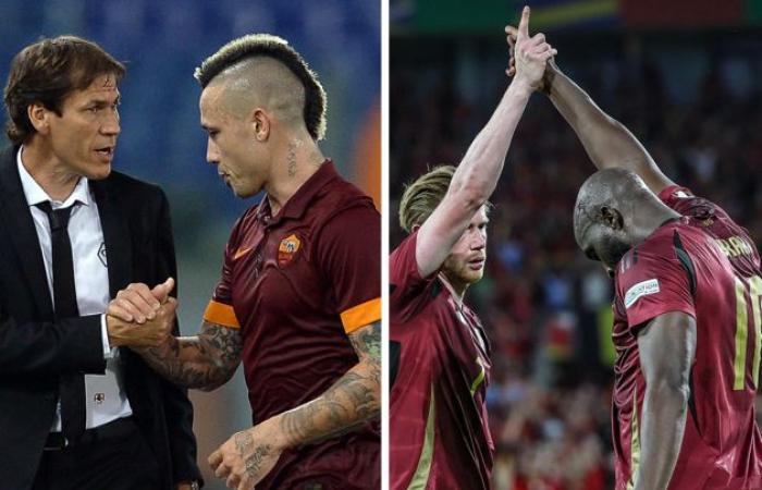 Raja Nainggolan, ehemaliger Spieler unter Rudi Garcia, äußert sich positiv über den neuen Nationaltrainer