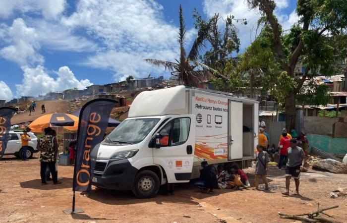 Mayotte: Orange entwirft einen Safetytruck!