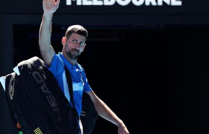 Djokovic gibt nach dem ersten Satz im Melbourne-Halbfinale-Dieprese.com