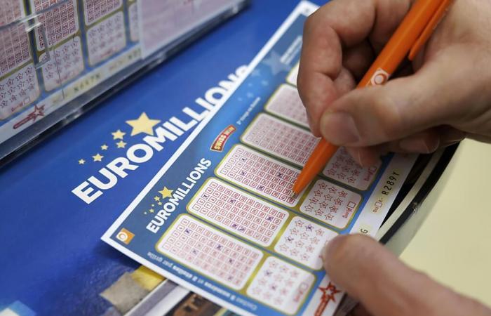 Der Jackpot von 94,78 Millionen fielen auf die Euro -Millionen