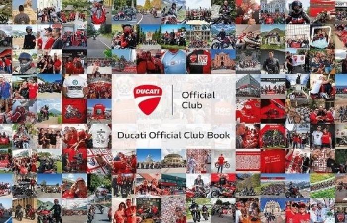 Ducati startet ein neues Fotobuch in offiziellen Clubs.