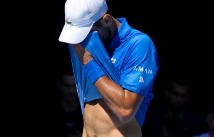 Novak Djokovic aufgegeben, Alexander Zverev und das Finale