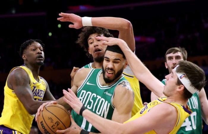 10 Erkenntnisse aus der schleppenden Niederlage der Celtics gegen die Lakers