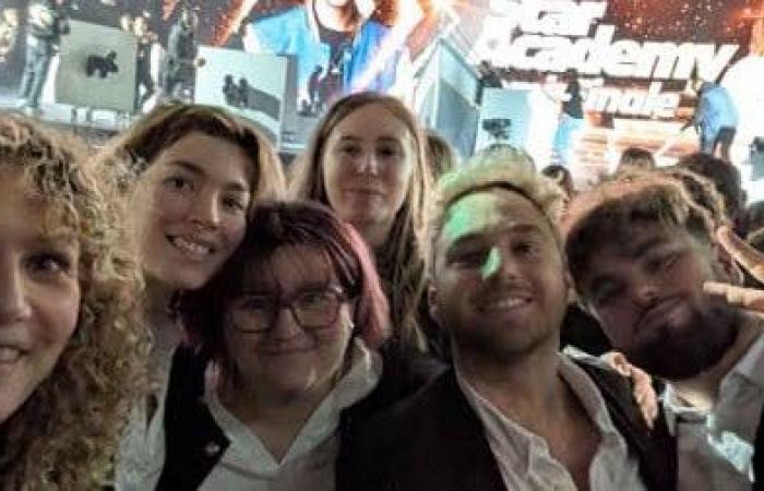 Die Musikschule der Musik wird für das Grand Final auf TF1 singen