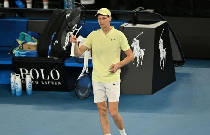 Australian Open, Sünder gegenübersteht Shelton und strebt das Finale an