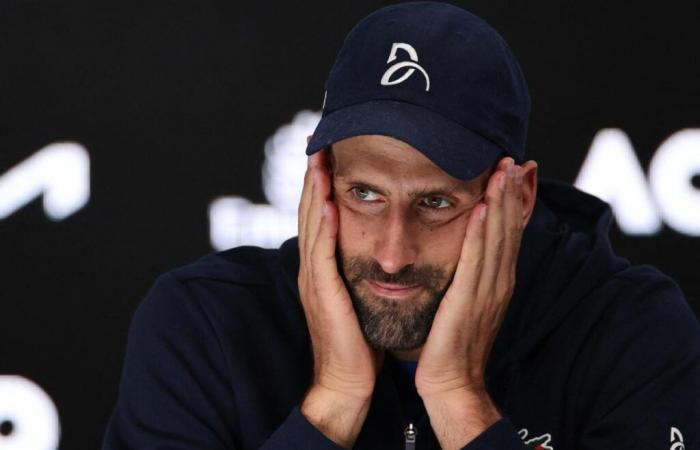 Novak Djokovic über die Verletzung, die ihn zwang, sich gegen Alexander Zverev zurückzuziehen