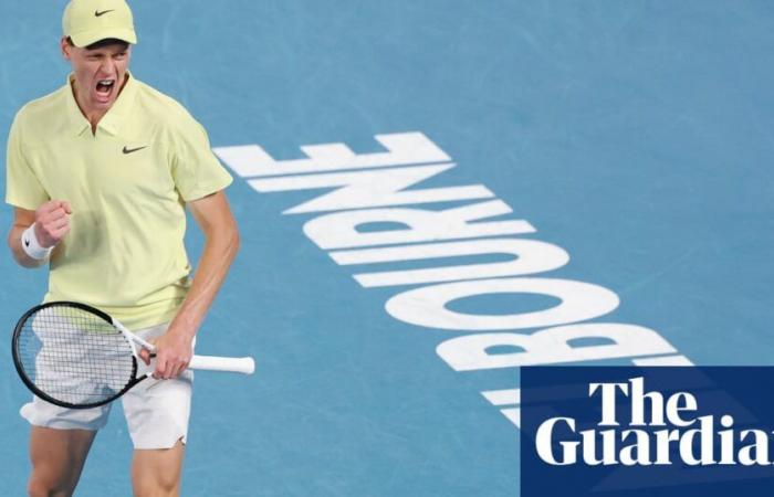 Jannik Sinner wickelt Ben Shelton beiseite, um den Platz im Australian Open Finale zu buchen