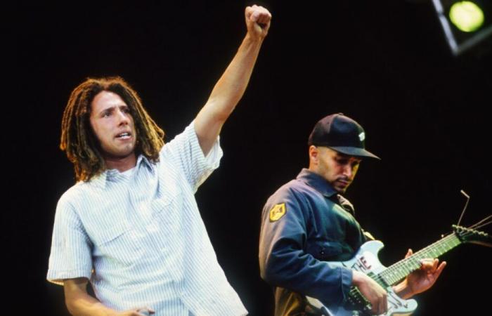 Rage Against the Machine feiert die Veröffentlichung von Leonard Peltier – Rolling Stone Magazine