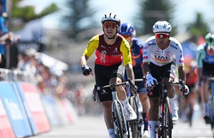 Der Franzose Bryan Coquard gewann die Down Under Tour