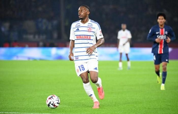 Le Havre will Junior Mwanga (Straßburg) leihen