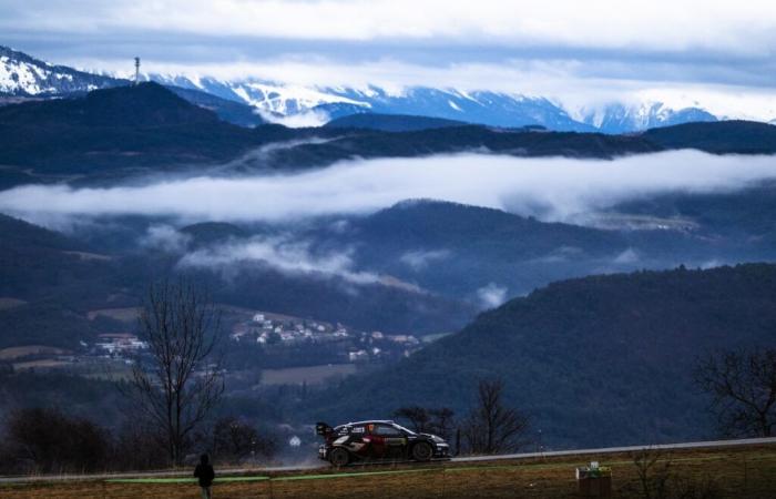 Sébastien Ogier ist sich bewusst, dass er am Donnerstag „Glück“ hatte