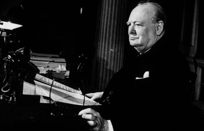 Winston Churchill, der Sieg und das Anti-Wake