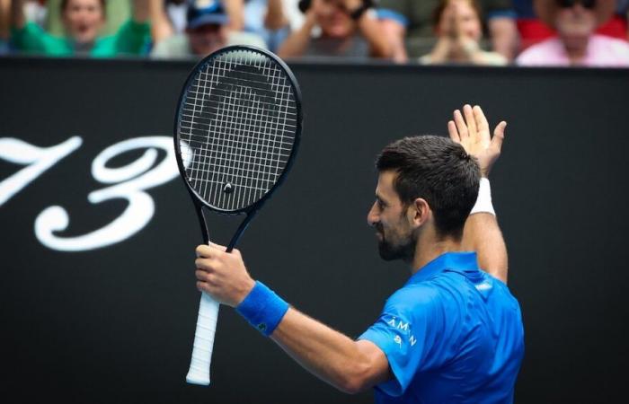 „Es ist mir egal, was du von Novak Djokovic hält, du liebst es oder hasst es. Wenn Sie es heute aus dem Feld versteckt haben, sind Sie eine Schande “” “”