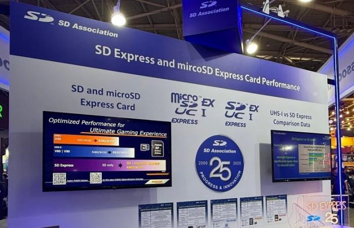 Lexar kündigt die Einführung einer 1-TB-microSD-Express-Karte an, die mit der Nintendo Switch 2 kompatibel ist