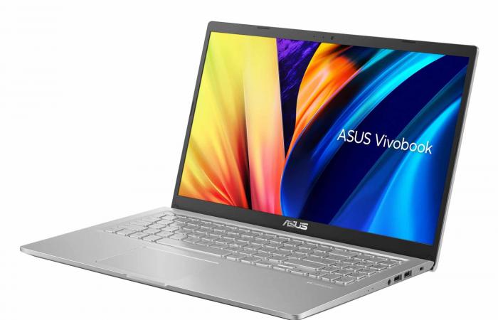 Umsatz 459 € ASUS Vivobook S1500EA-EJ4360W, kostengünstige 15-Zoll-dünne und leichte Silberlaptop mit großem, schnellem 1 TB SSD-Speicher und Intel Core i3 für die Büroautomatisierung