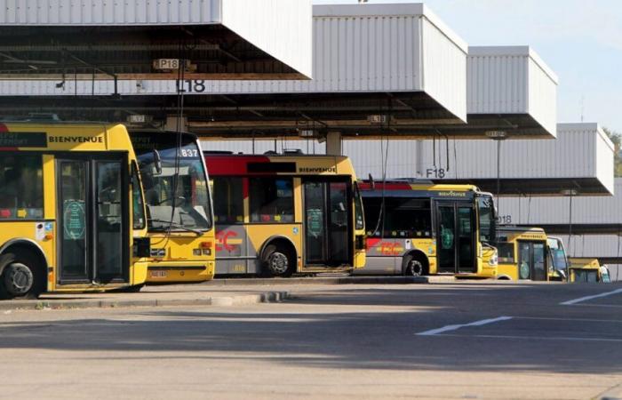 Der Streik bei TEC Lüttich-Verviers wird bis mindestens Montag verlängert