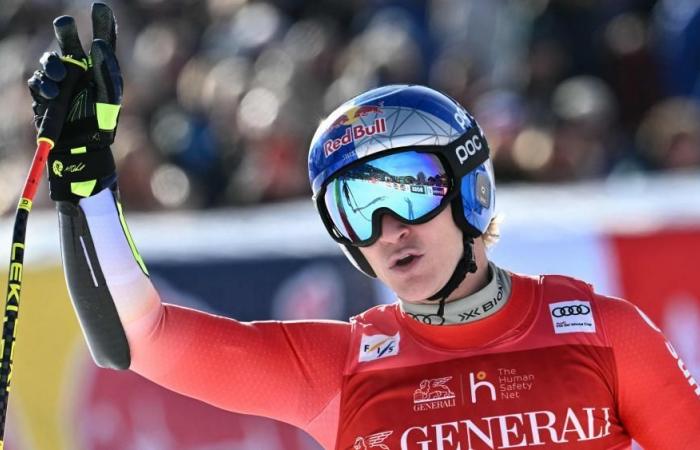 Ohomatt hat seine goldene Chamois – Alpine Skifahren