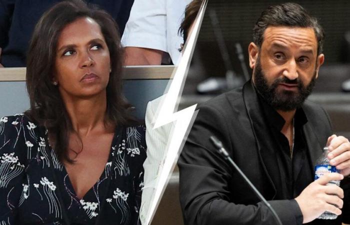 Karine Le Marchand stellt die Ankunft von Cyril Hanouna in der M6-Gruppe in den Vordergrund