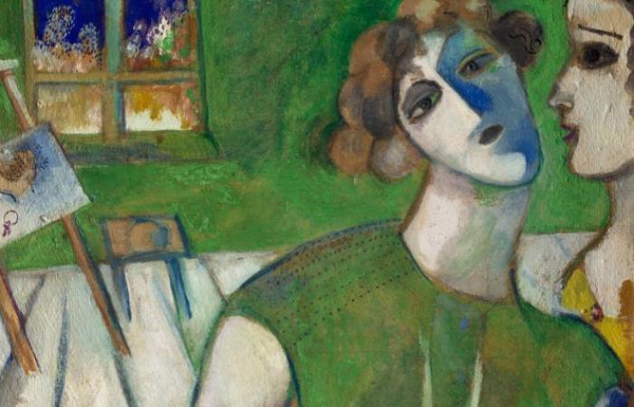 Marc Chagall-Ausstellung in der Albertina