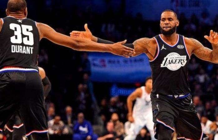 LeBron James und While sind die Favoriten in Wembanyama • Basket USA