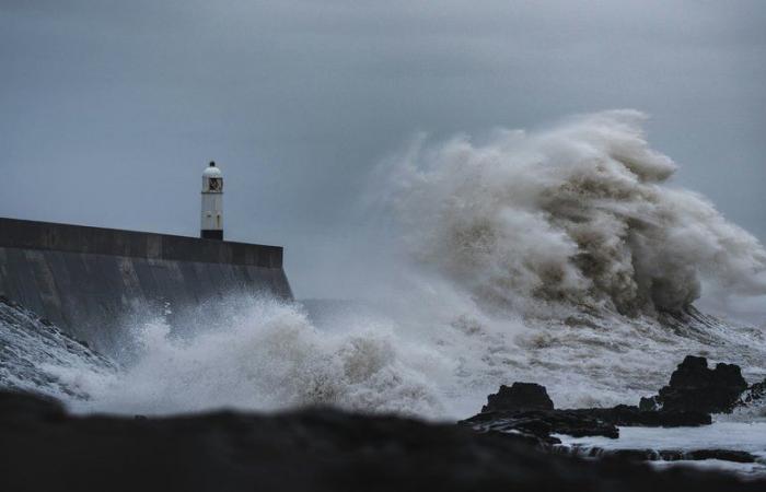 Nach Eowyn wird der Sturm Floris das Vereinigte Königreich und Frankreich mit Böen von möglicherweise über 150 km/h treffen