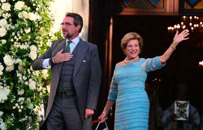 Der Prinz Nikolaos ist bereit, erneut mit der Erbin Chrysí Vardinogianni zu heiraten?