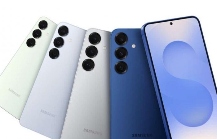 Entdecken Sie den neuen Samsung S25