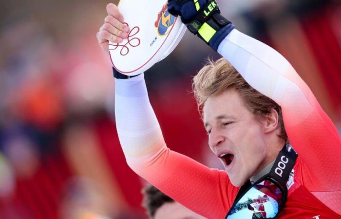 Marco Odermatt wins Super-G in Kitzbühel