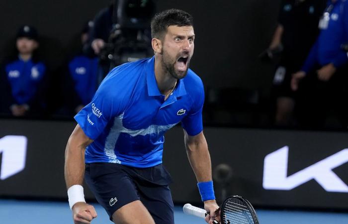 Djokovic für ein 11. Finale, Sünder, um seinen Titel zu behalten