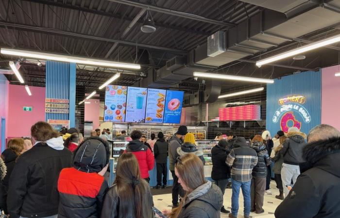 Der Wahnsinn der hausgemachten Donuts und Donuts hält Einzug in Laval