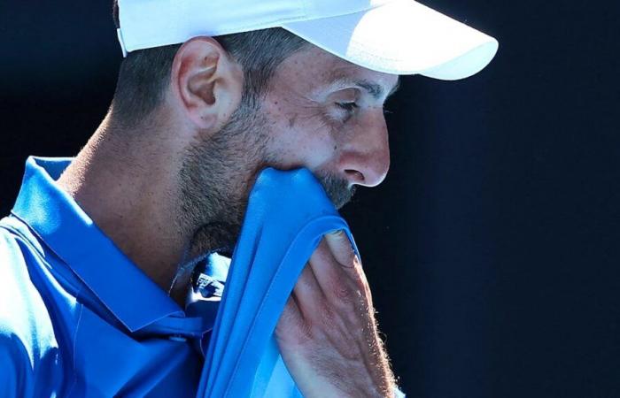 Novak Djokovic spielte mit einem zerrissenen Muskel