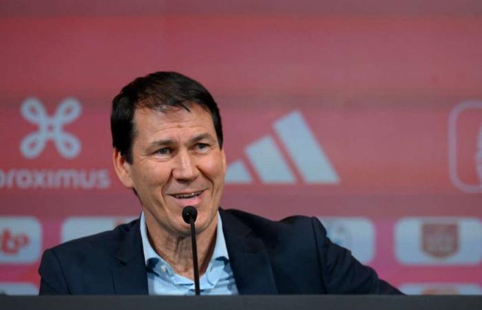 Rudi Garcia in Belgien, die Rückkehr von Courtois und eine Rolle für Hazard