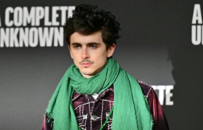 In den Schuhen von Bob Dylan klopft Timothée Chalamet an die Türen des Paradieses: News