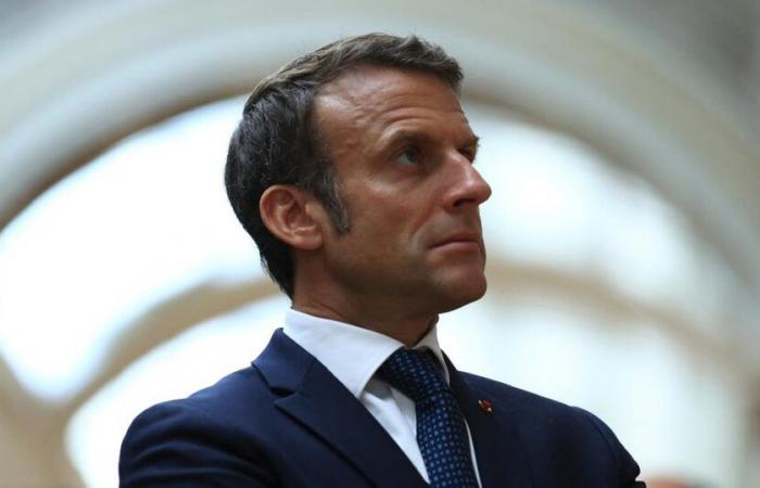 Emmanuel Macron wird die Stätte am Dienstag besuchen