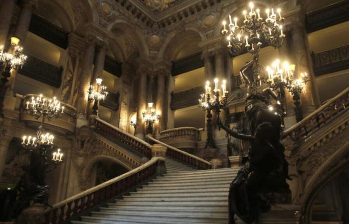 Die Majestic Palais Garnier, Heimat der Pariser Oper, feiert sein 150 -jähriges Jubiläum