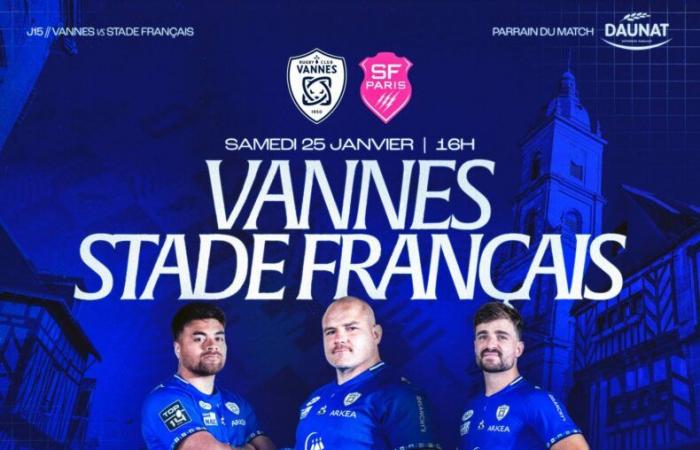 RC Vannes – Stade Français: alle Informationen vor dem Spiel