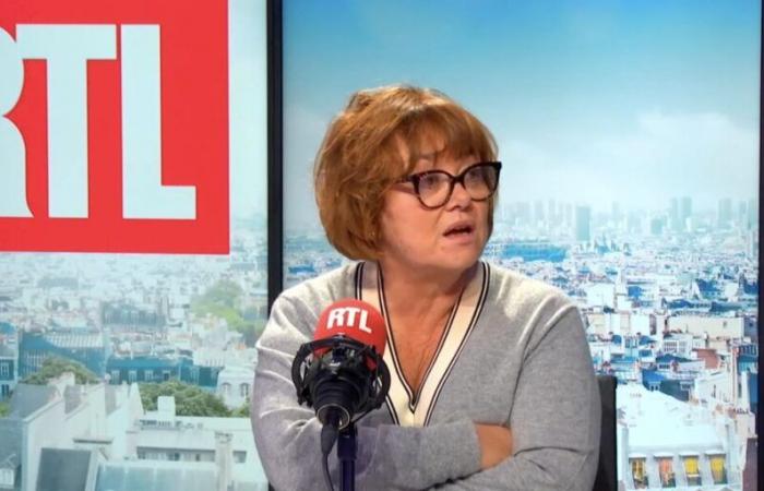 Ausgeschlossen. Nathalie Saint-Cricq, auf die gewalttätige Kritik bezeichnet wird, erklärt sie die wesentliche Rolle ihrer Söhne Benjamin und Raphaël, um sie zu unterstützen