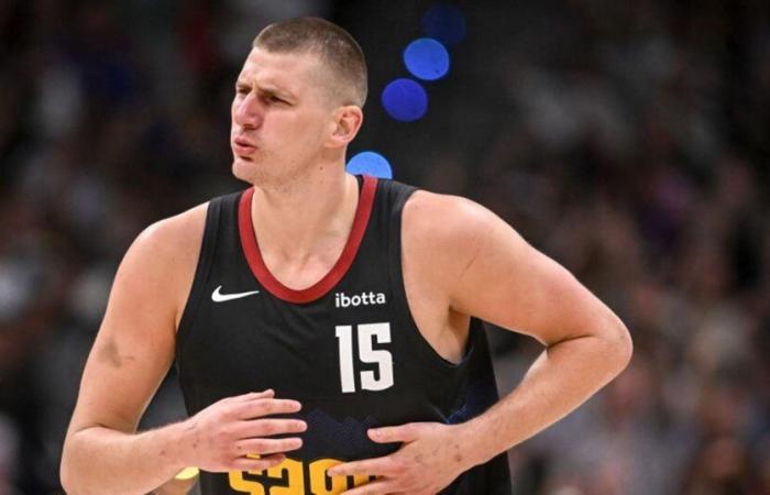 NBA-Nikola Jokic (Denver Nuggets) veröffentlicht ein weiteres verrücktes Triple-Double