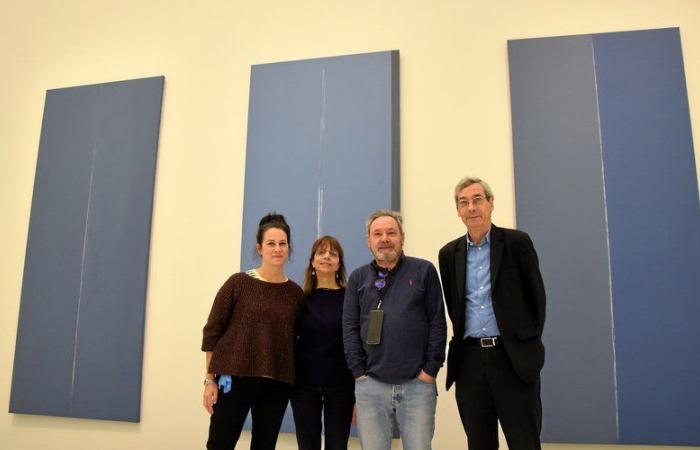 Rodez. Geneviève Asse bringt Blau ins Soulages-Museum