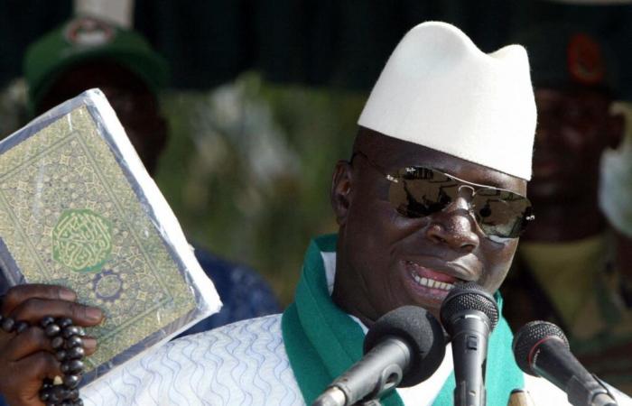 “Ich komme zurück”, verkündet der Ex-Dictator Yahya Jammeh